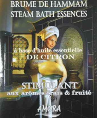 steam bath essence citron